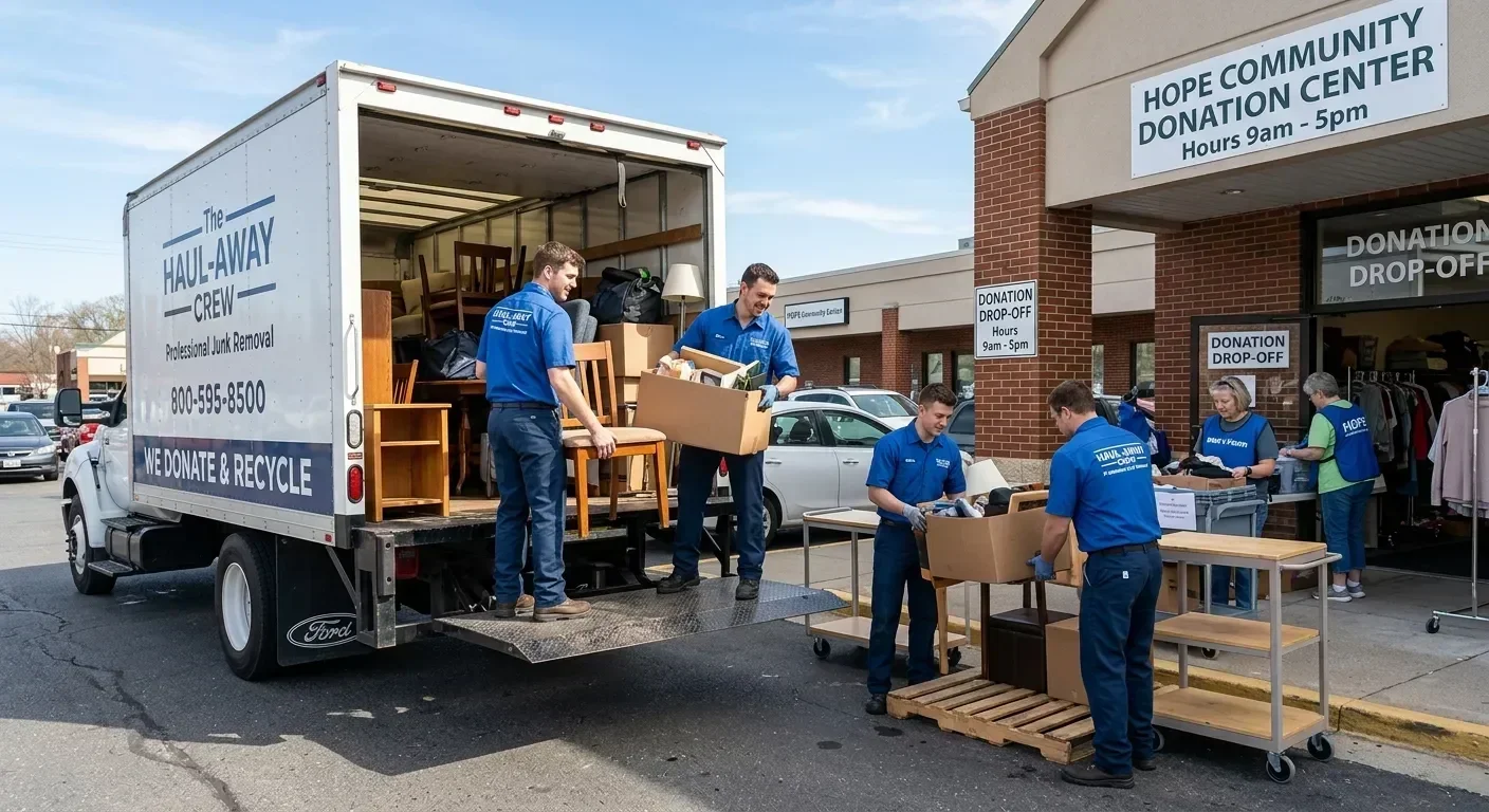 Sustainability First - Atlanta Junk Removal